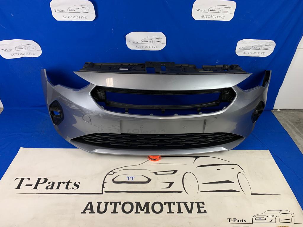 Opel corsa F voorbumper bumper 2019+ grille rooster