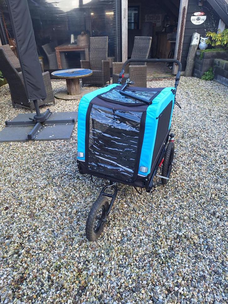 Hondenkar klarfit groot model, Dieren en Toebehoren, Honden-accessoires, Zo goed als nieuw, Ophalen