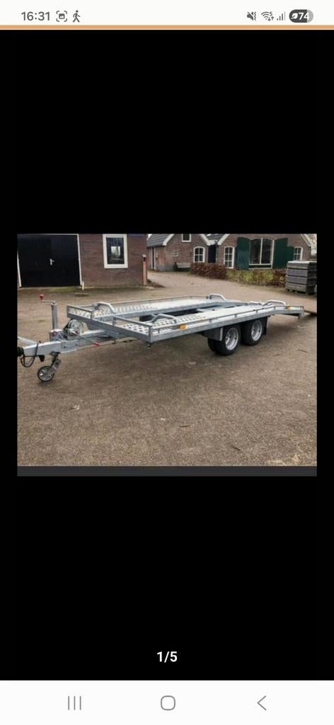 Gevraagd assen voor witteveen 2680r, Ophalen of Verzenden