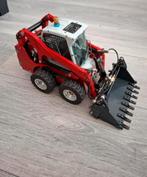 Lesu Bobcat RTR - Hydraulische RC Skidsteer Loader, Elektro, Auto offroad, Schaal 1:14, Ophalen of Verzenden