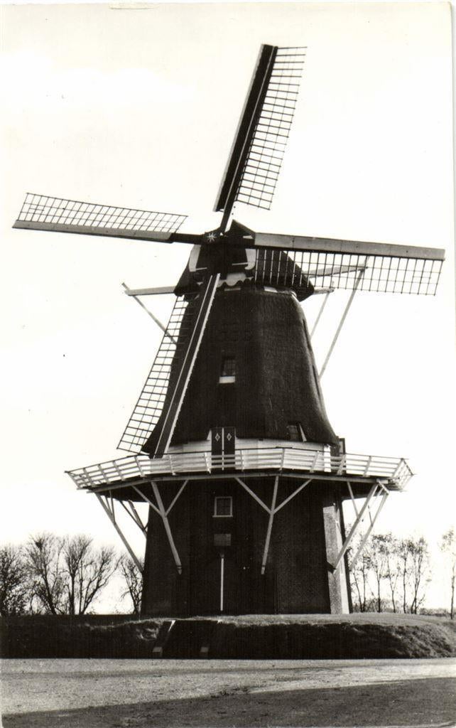 Metslawier, korenmolen Ropta - 1974 - ongelopen, Ophalen of Verzenden, Voor 1920, Ongelopen, Noord-Brabant