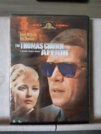 The Thomas Crown Affair (1968) Steve McQueen F. Dunaway Dvd, 1960 tot 1980, Alle leeftijden, Ophalen of Verzenden, Zo goed als nieuw