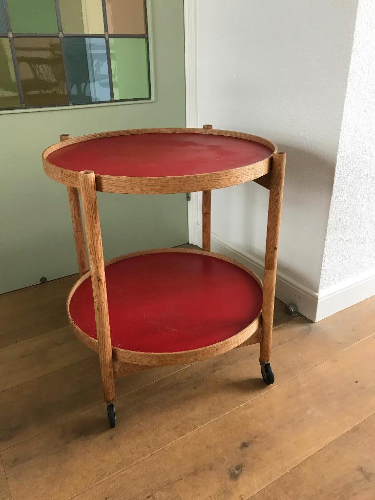 Hans Bolling Serveerwagen Trolley Torben Orskov Deens design, Ophalen of Verzenden