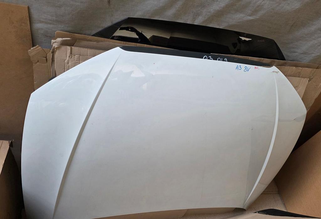 Motorkap Audi A3 8V Origineel Motorkap bj.2012-2021 8V0, Ophalen, Gebruikt, -, Voor