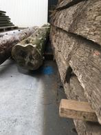 Eiken boomstammen, Doe-het-zelf en Verbouw, Eiken, Nieuw, Ophalen of Verzenden, Plank