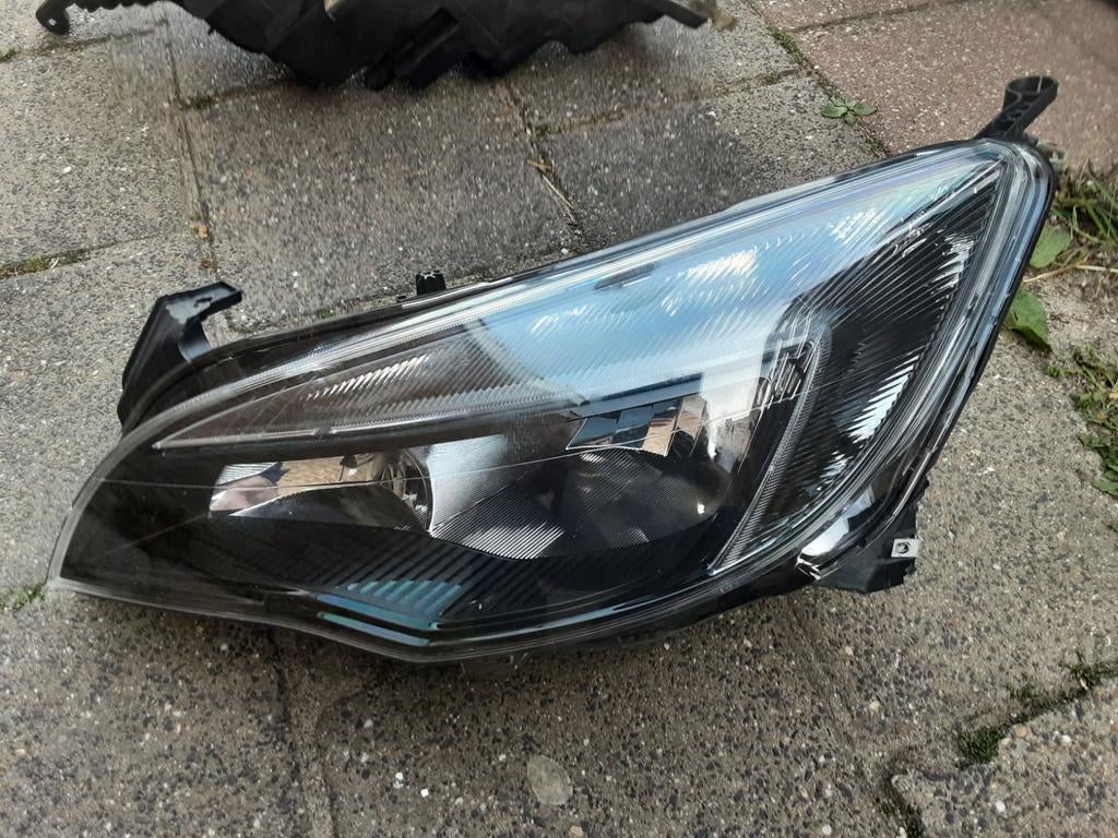 Opel Astra J linker koplamp, Auto-onderdelen, Verlichting, Ophalen of Verzenden, Gebruikt, Opel