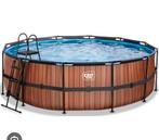 Groot opzetzwembad met zandfilter en 2 nieuwe doeken, 200 tot 300 cm, Ophalen of Verzenden, Rechthoekig, Opzetzwembad