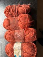 4 bollen 50 gram wol mohair, Ophalen of Verzenden, Zo goed als nieuw, Breien of Haken, Wol of Garen