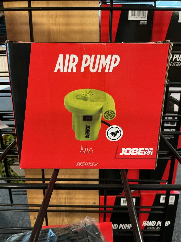 Jobe Elektrische Luchtpomp voor Opblaasartikelen, Ophalen of Verzenden, Nieuw, Elektrisch