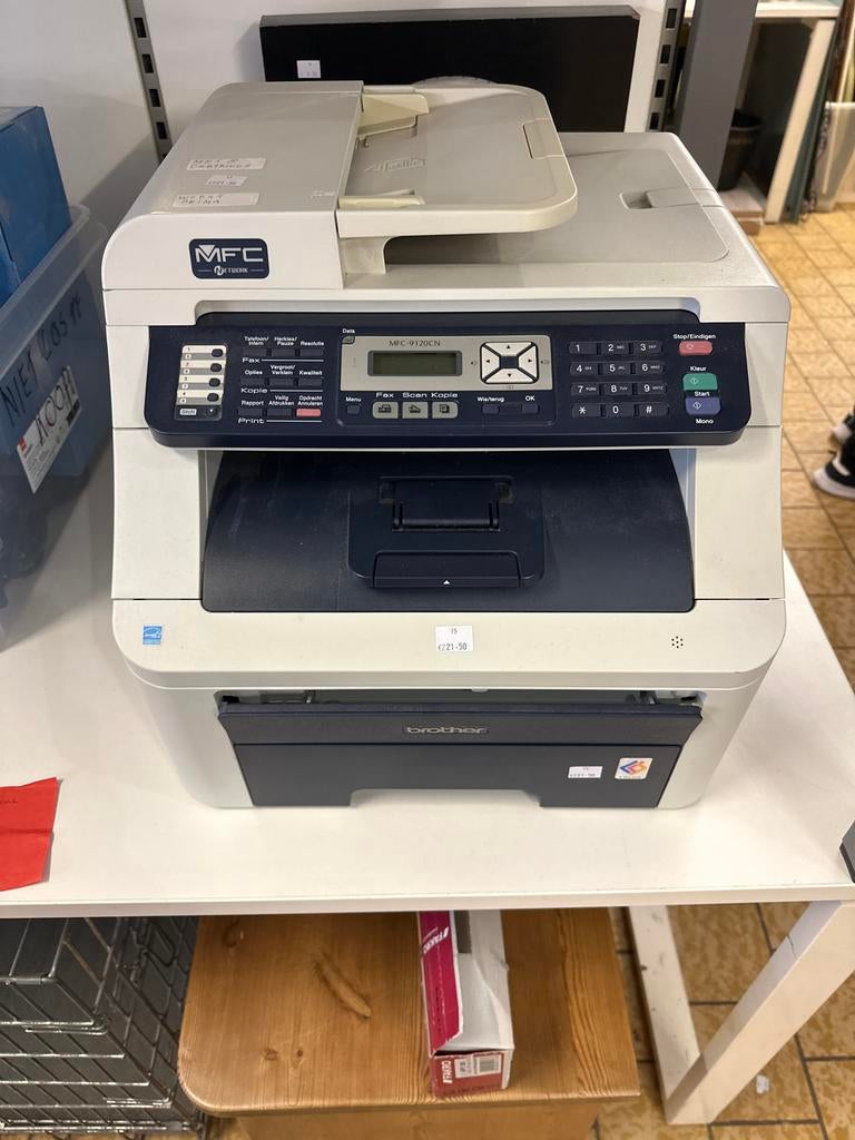 Brother MFC-9120CN All-in-one printer, Computers en Software, Printers, Ophalen, Gebruikt, All-in-one, Kleur printen