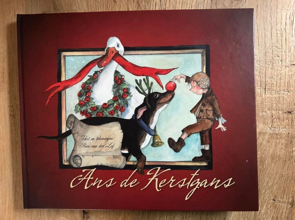 Kerstboek Ans de Kerstgans, Verzenden, Nieuw, Fictie algemeen