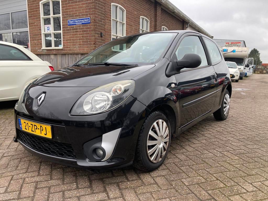 Renault Twingo 1.2 Dynamique Bj 2008, Airco, Elektrische ram, Voorwielaandrijving, Twingo, Gebruikt, 31 €/maand