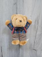 Beer knuffel beertje met kleertjes, Ophalen of Verzenden, Zo goed als nieuw, Beer