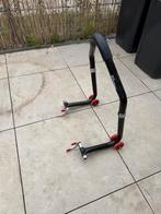 Paddock stand motor, Ophalen, Gebruikt