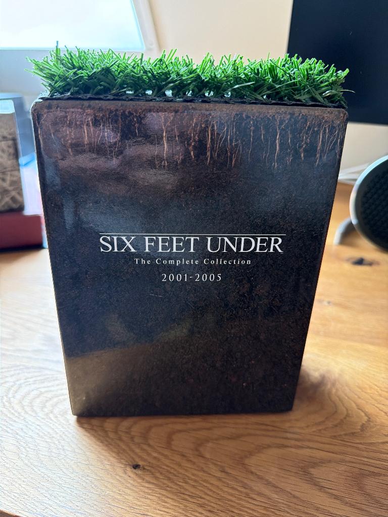 Six feet under complete series, Cd's en Dvd's, Dvd's | Tv en Series, Boxset, Drama, Ophalen of Verzenden, Zo goed als nieuw