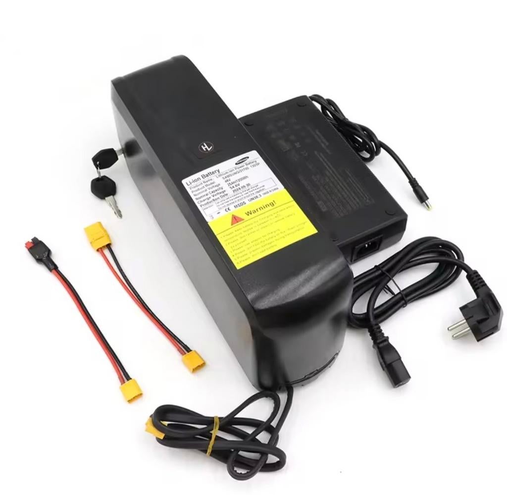 48V 15Ah E-Bike Accu Hailong Samsung Cells + Oplader, Verzenden, Nieuw