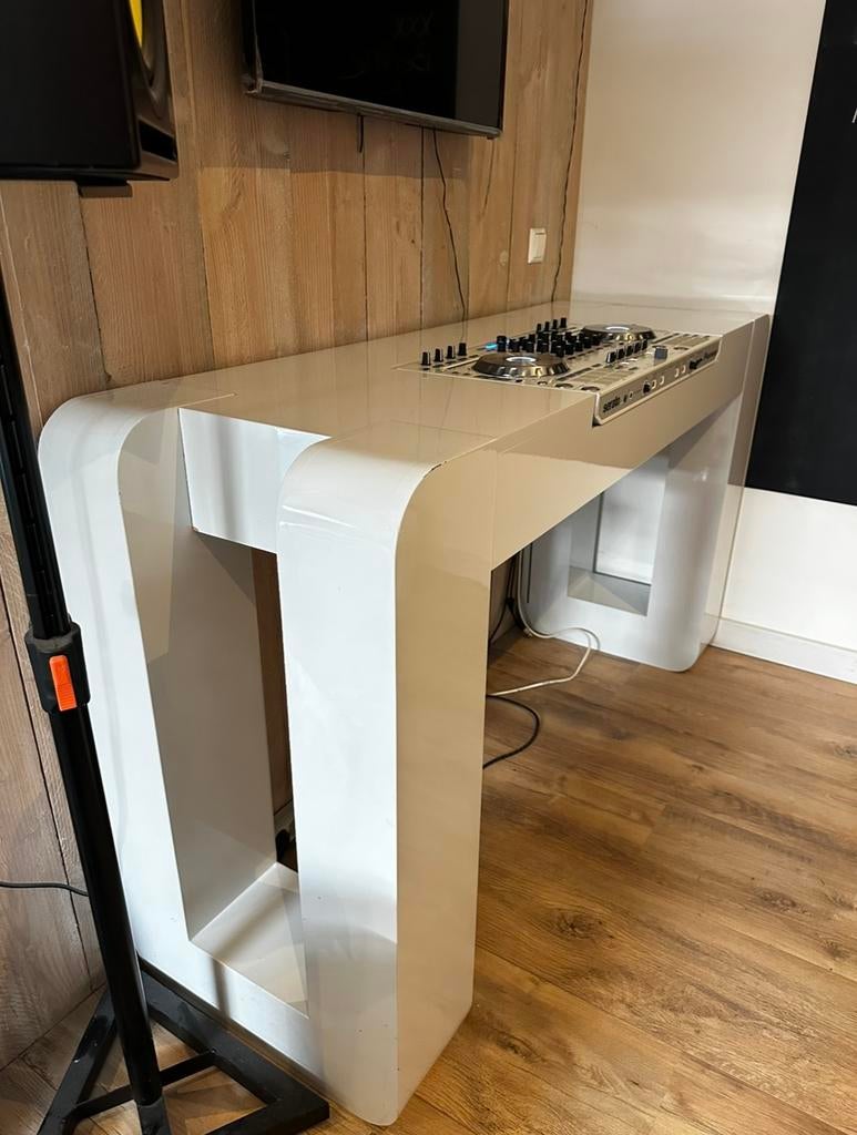 DJ Booth met DDJ-SX-W en flightcases, Ophalen of Verzenden, Zo goed als nieuw, Draaitafel, Pioneer