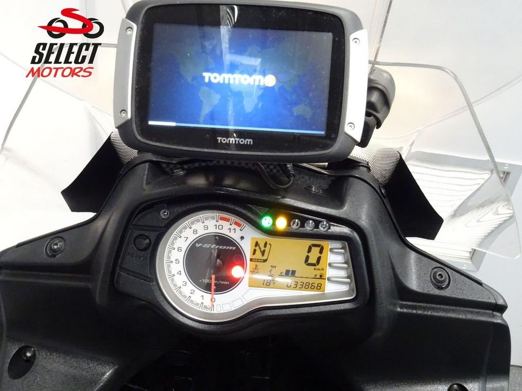 PRACHTIGE SUZUKI V-STROM DL 650 ABS (bj 2015), SUZUKI, Motorrijbewijs A, Onbekend, Meer dan 35 kW
