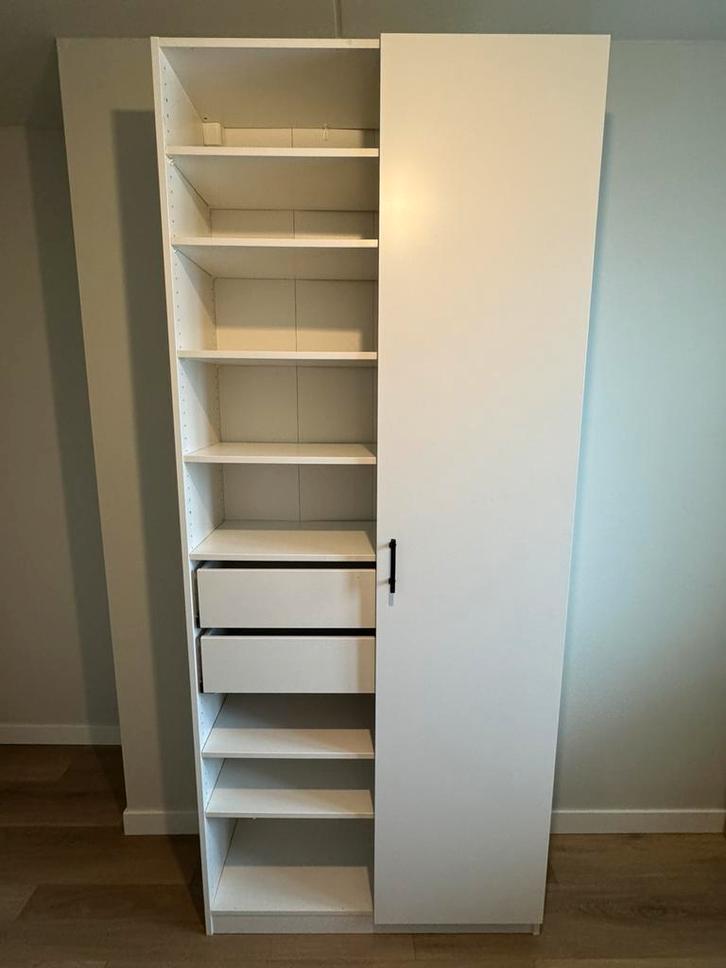 Pax kast wit 236x100x35 (nieuw type), Huis en Inrichting, Kasten | Kledingkasten, Zo goed als nieuw, 200 cm of meer, 50 tot 100 cm