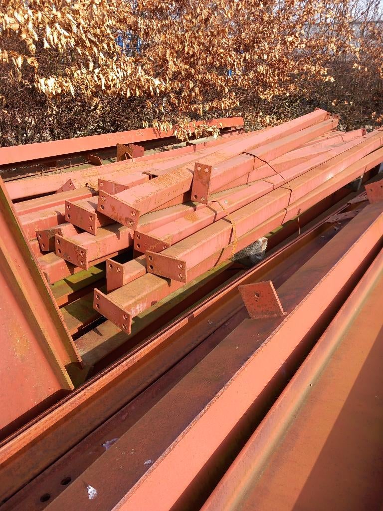 Stalen balken IPE 270 lengte 2,8 meter tot 7,8 meter, Ophalen, Gebruikt, IJzer