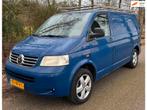 Volkswagen Transporter 2.5 TDI 300 4Motion NAP 2007 AIRCO CR, Auto's, Gebruikt, Zwart, Bedrijf, Vierwielaandrijving