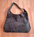 Nieuwe hand-/schoudertas, donkerbruin br 47 h 37., Ophalen of Verzenden, Nieuw, Bruin, Overige merken