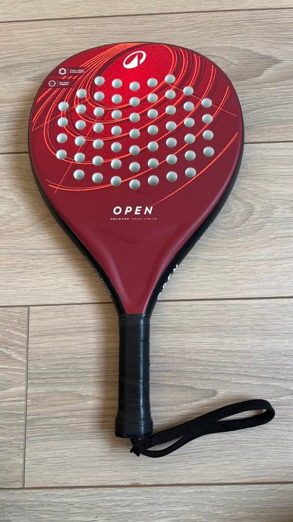 Kuikma padel racket rood, Ophalen of Verzenden, Zo goed als nieuw