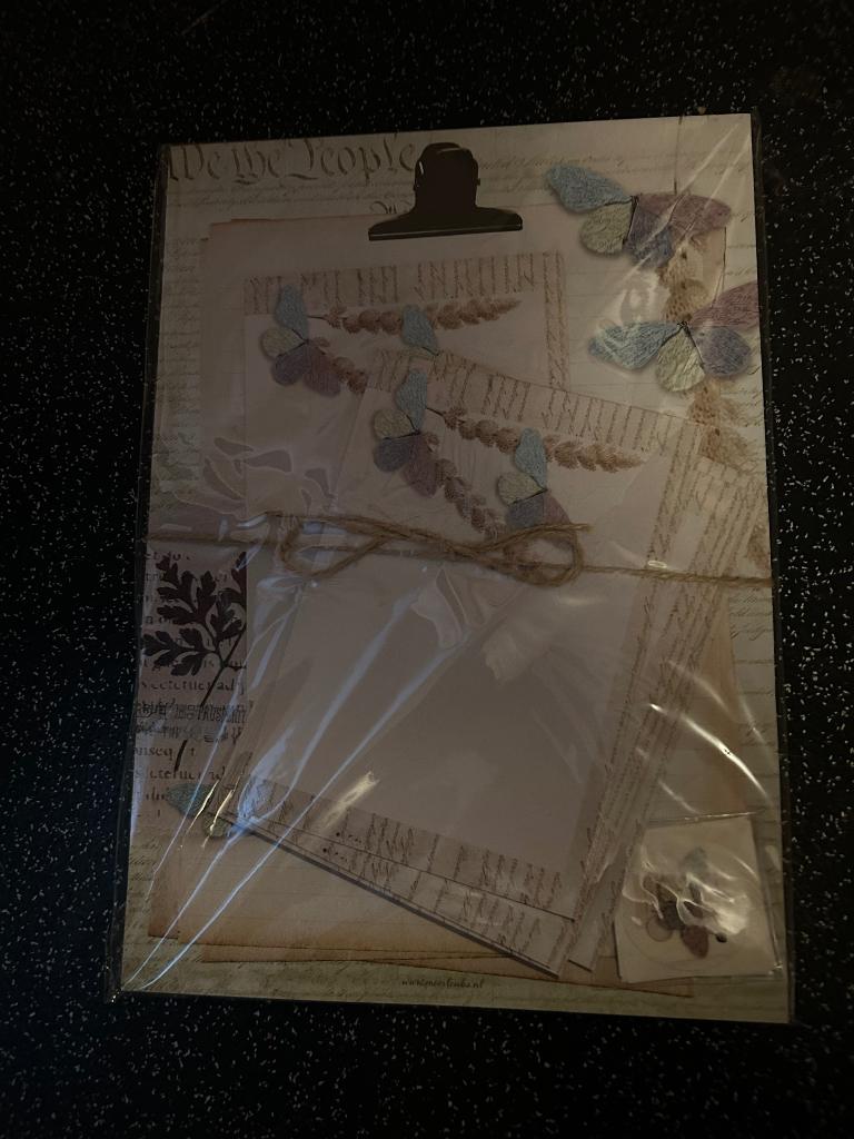 Postpapier, Verzenden, Zo goed als nieuw