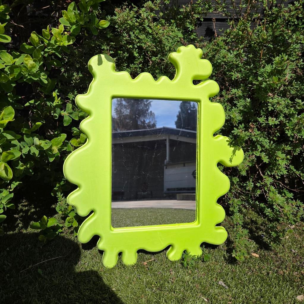 IKEA Barnslig Spiegel - Vintage Design Eva Lundgreen, Minder dan 50 cm, Gebruikt, Ophalen of Verzenden, Minder dan 100 cm