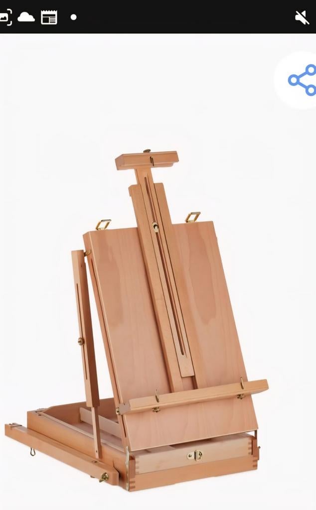 Schilder ezel, Hobby en Vrije tijd, Schilderen, Ophalen of Verzenden, Ezel