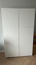 Besta 6-vaks opberger wit (ikea), Ophalen, Zo goed als nieuw