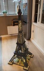 LEGO Eiffeltoren replica met verlichting, Ophalen, Zo goed als nieuw, Complete set, Lego