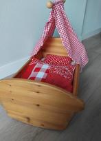 Schommel poppenbed, Ophalen, Nieuw, Babypop