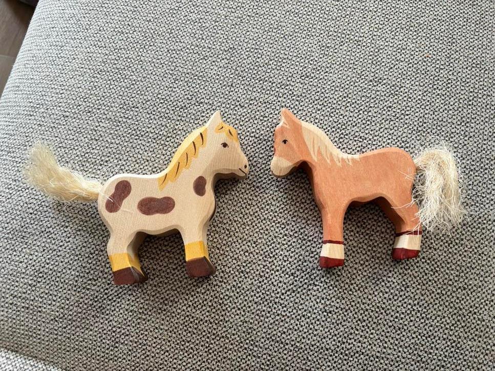 Holztiger paard en pony - Zo goed als nieuw, Ophalen of Verzenden, Zo goed als nieuw, Overige typen