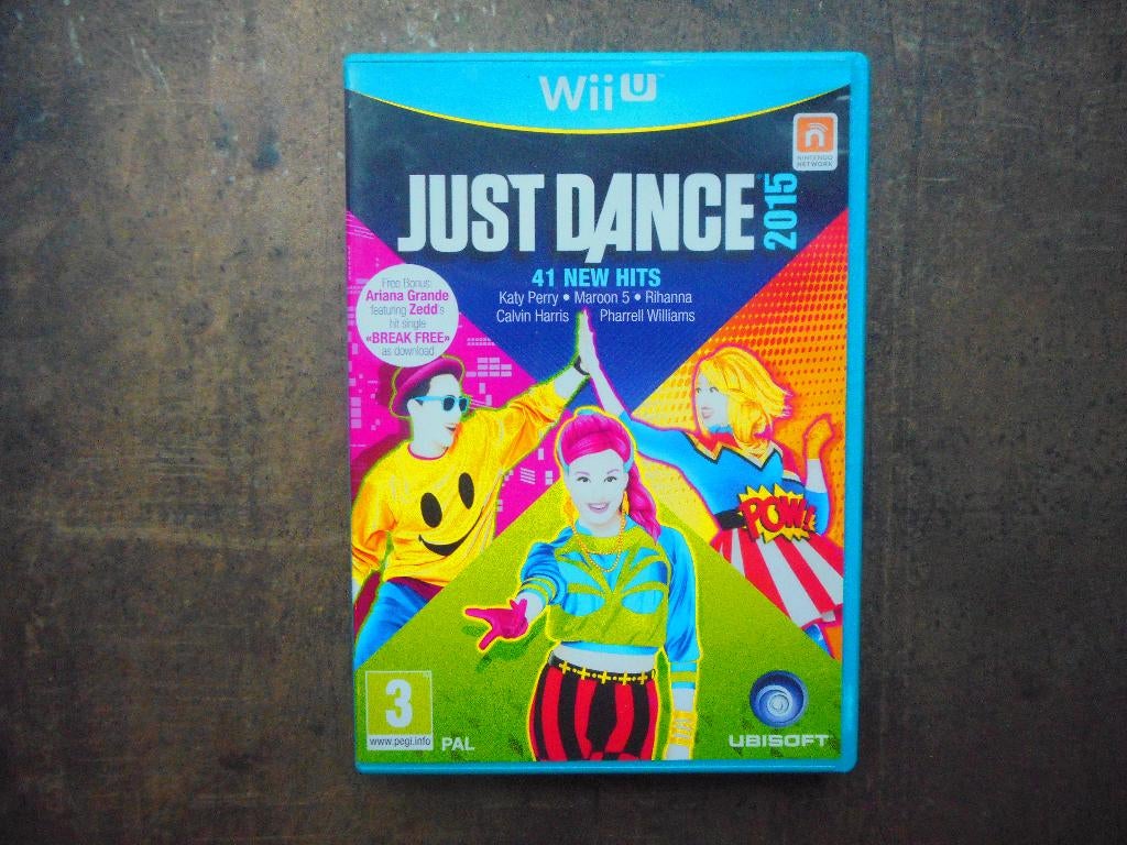 Just Dance 2015 voor Wii U (zie foto's), Spelcomputers en Games, Games | Nintendo Wii U, Muziek, Gebruikt, Ophalen of Verzenden