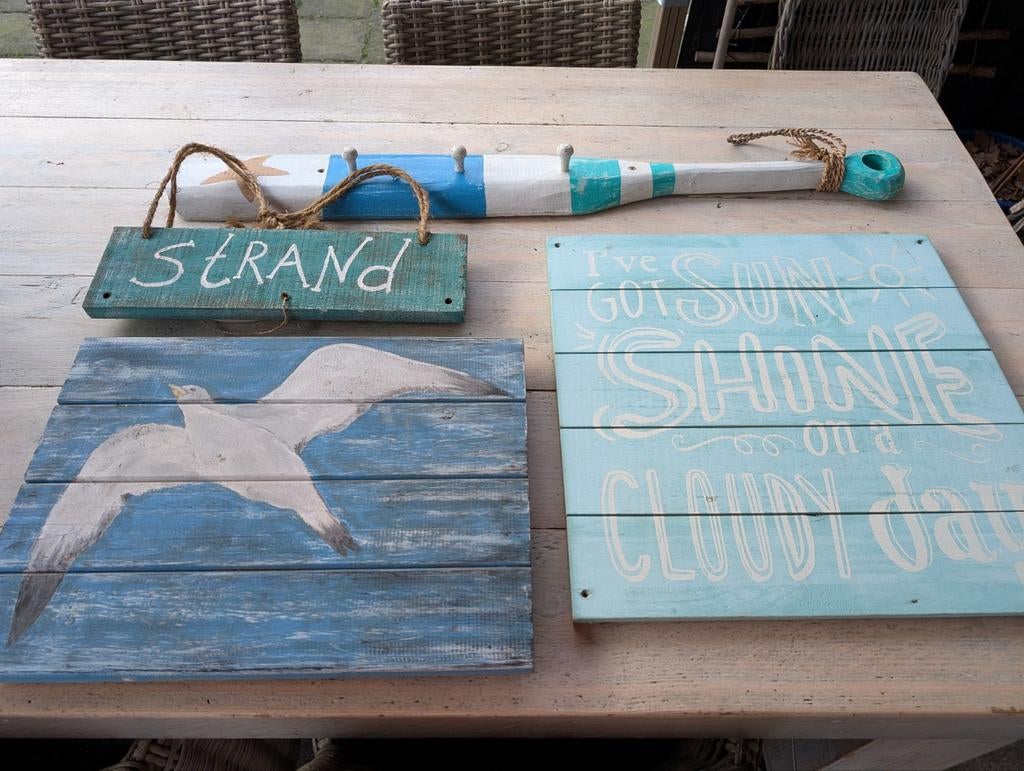 Accessoires voor in tuin Beach Style, Ophalen