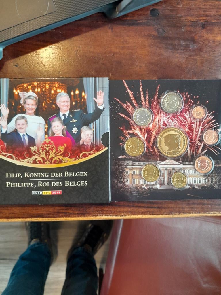 fdc uitgifte belgie 2014, Postzegels en Munten, Postzegels | Europa | België, Ophalen