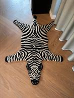 Zebra Vloerkleed Kinderkamer - Zwart/Wit (90x150 cm), Huis en Inrichting, Ophalen, 100 tot 150 cm, Zwart, 50 tot 100 cm