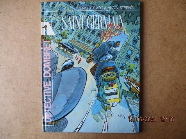 adv2152 detective dombret hc, Eén stripboek, Ophalen, Gelezen