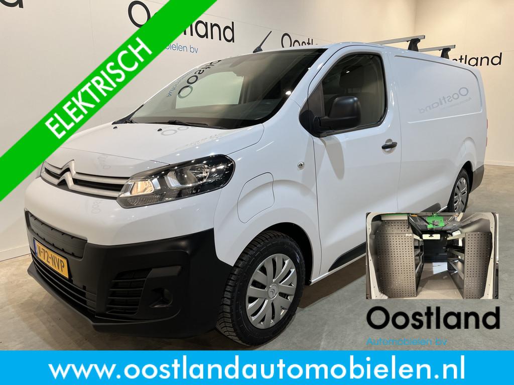Citroën ë-Jumpy L3 136 75 kWh / 100% Elektrisch ! / Kast-i, Gebruikt, Zwart, Wit, 75 kWh