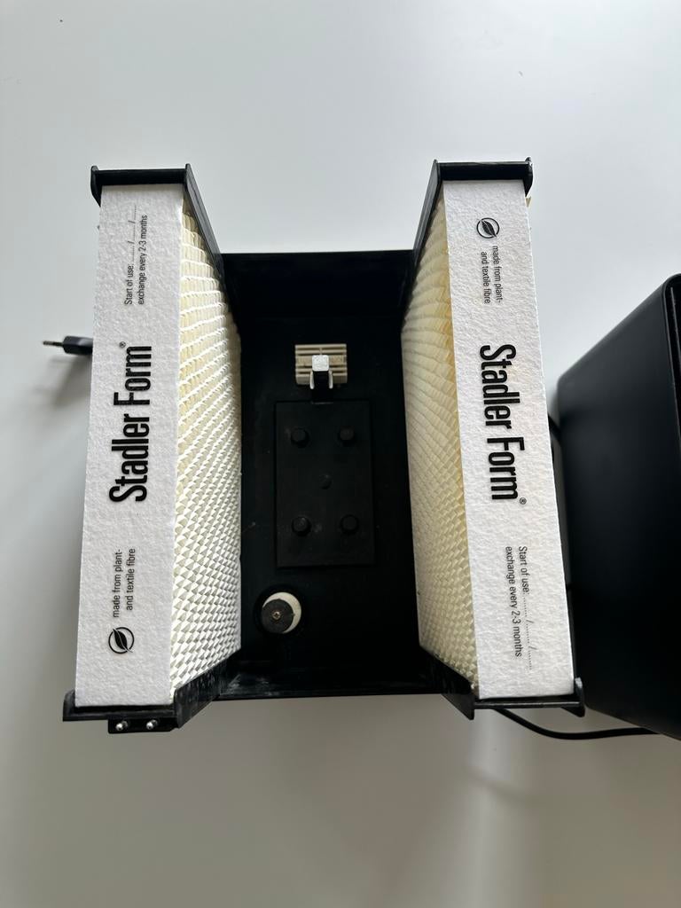 Stadler Form Oskar luchtbevochtiger met nieuwe filters, Witgoed en Apparatuur, Ophalen, Zo goed als nieuw, Luchtbevochtiger