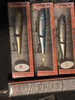 Diverse nieuwe roofvis pluggen - Predox Royalty Collection, Ophalen, Nieuw, Kunstaas