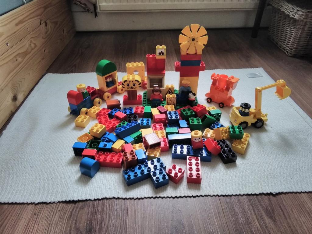 Duplo, Ophalen