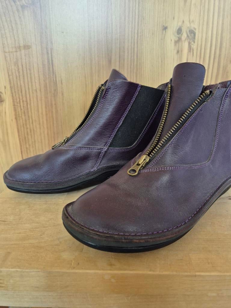 Loints laarsjes met rits 37, Overige kleuren, Ophalen of Verzenden, Gedragen, Loints