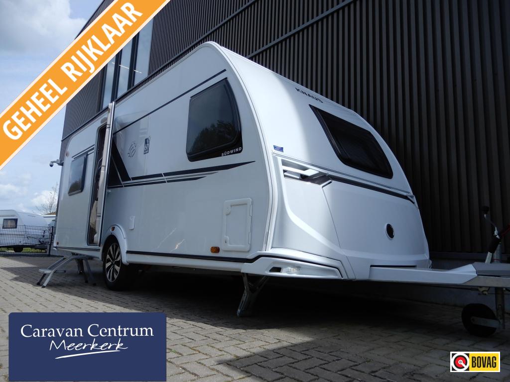 Knaus Sudwind 60 Years 500 FU + Isabella deeltent, Rondzit, Bedrijf, Overige typen, Schokbreker