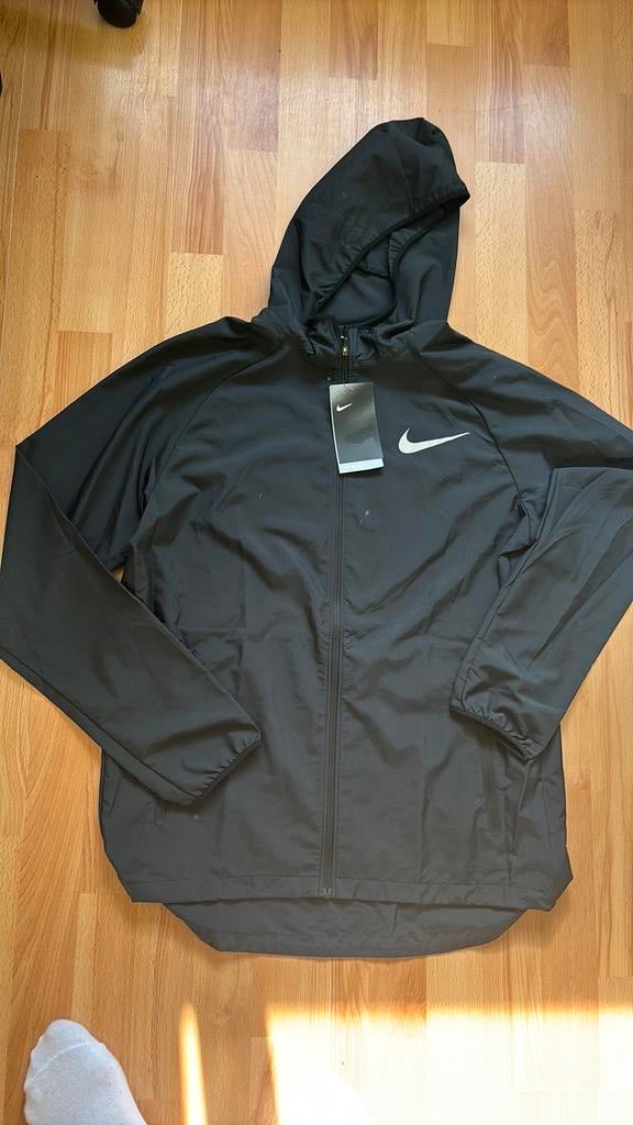 Nike Repel Hardloopjas Heren Nieuw Maat XL, Zwart, Ophalen of Verzenden, Hardlopen of Fietsen, Maat 56/58 (XL)