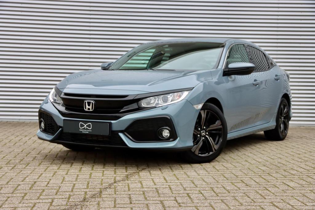 Honda Civic 1.0 i-VTEC Elegance | CAMERA | NAVIGATIE | CRUIS, Auto's, Honda, Gebruikt, Huisgarantie, 988 cc, Origineel Nederlands
