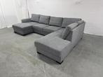 Hoekbank, U BANK, Huis en Inrichting, Banken | Complete zithoeken, Ophalen of Verzenden, Zo goed als nieuw, Stof, U Bank