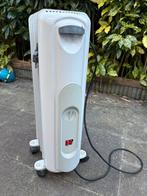 Wit, plus minus 80 cm hoog., Ophalen of Verzenden, Zo goed als nieuw, Gas, Gaskachel