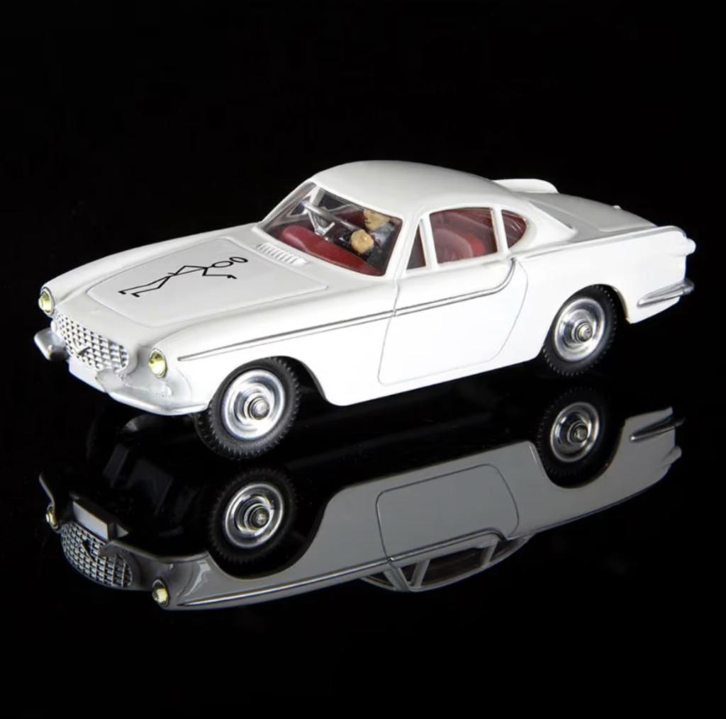 Volvo P1800 The Saint CORGI 1/46 second EDITION met WIT logo, Verzenden, Nieuw, Auto, Corgi